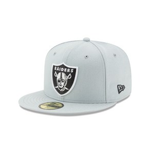 [해외] 750758 뉴에라 모자 NBA Las Vegas Raides Gey 59FIFTY Fitted Hat