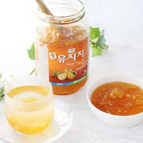 [북안동농협] 산약촌 꿀 유자차 1kg, 1세트, 1개입