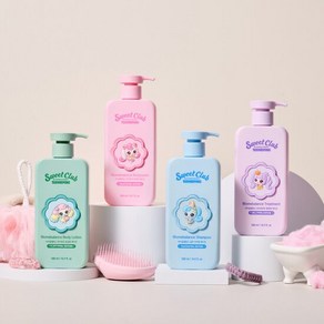 캐치티니핑 시즌4 에디션 바디케어 500ml 4개 세트, 1.옵션:샴푸 2개+바디워시 2개, 2.옵션:선택완료