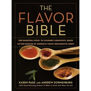 hadcove Book The Flavo Bible: The Essential Gu 하드커버 책 The Flavo Bible: The Essential Guide to, 1, 1개