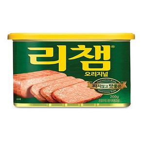 동원 리챔 오리지널 200g x10캔 / 깡통햄 소세지 간편 반찬 햄, 10개