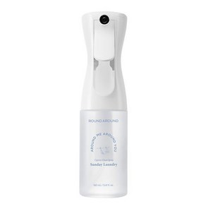 [정품배송] 라운드어라운드 편백 클린 스프레이 160ml 3종 다용도 항균효과 편백향기, 1개, 선데이 런드리