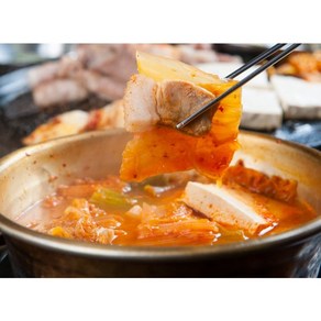 김치찌개용 국내산 삼겹살 500g, 1개