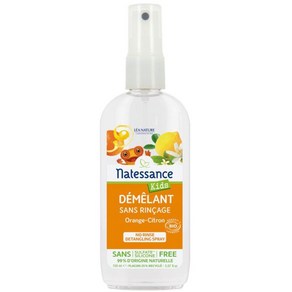 Natessance 나떼쌍스 노린스 디탱글링 유아 헤어 스프레이 150ml, 1개