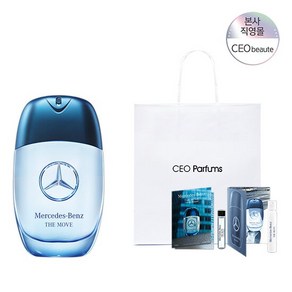 [본사정품] 메르세데스 벤츠 더 무브 EDT 100ML, 1개