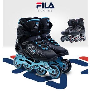 FILA 휠라 성인 인라인 스케이트 LEGACY PRO 80(레거시 프로 80), man250mm, 1개