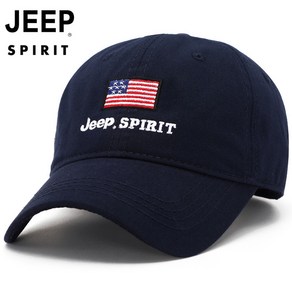 JEEP SPIRIT 캐주얼 플랫 모자 CA0009