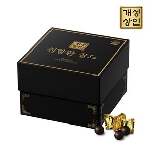 개성상인 침향환 골드 + 쇼핑백, 375g, 1개