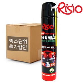 캐프 리시오 스로틀바디청소 흡기크리닝 카브레타 크리너 엔진청소 500ml