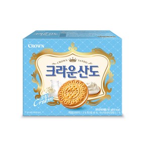 크라운 산도 스윗밀크, 161g, 4개