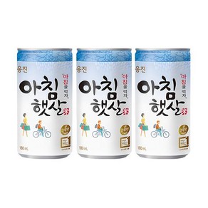 웅진 아침햇살 캔 180ml, 60개