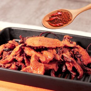 [자연에서 식탁까지] [소비기한 임박]중독성 있는 매운맛 칠리페퍼 오징어 칠리페퍼 한입오징어 400g, 1개