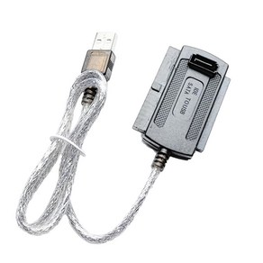 USB 2.0 SATA PATA IDE 드라이브 어댑터 변환기 PC 노트북 변환기용 HDD 케이블 3.5 인치 하드 디스크 3 in 1, [01] A, 01 CN, 1개