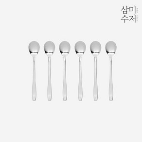 기본 무광 티스푼 6P, 없음, 1개