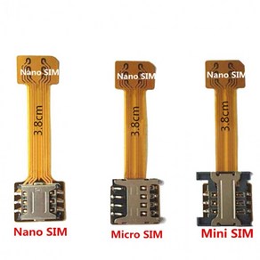유심카드 듀얼심카드 어댑터 듀얼 유심 휴대폰, 미니 BL01057