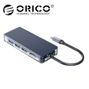 [오리코 무료배송] ORICO WB-6TS C타입 멀티 허브 (USB3.0 / TF&SD / HDMI)