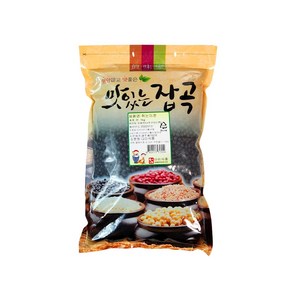 2024년산 나주 쥐눈이콩 1kg 국산 햇 약콩