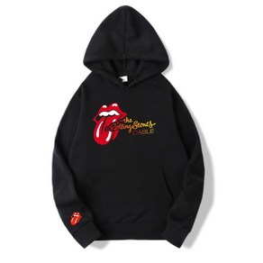 롤링스톤스 The Rolling Stones 록 밴드 특양면 후드티 티셔츠 A0236