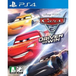 (PS4) 카3 드리븐 투 윈 CAR3 DRIVEN TO WIN 중고