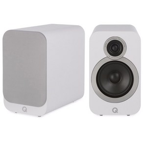 Q Acoustics (큐어쿠스틱) Q3020i 하이파이북쉘프 스피커 (4가지색상) 정품, 월넛