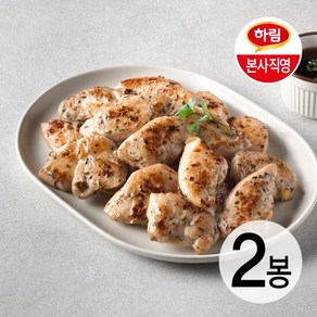 하림 IFF 한입쏙 닭안심 불고기 800g 2봉, 2개