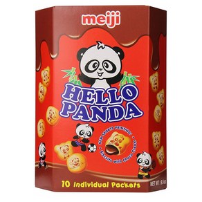 Meiji 메이지 헬로우 판다 초콜릿 비스킷 9.1oz(260g), 1개, 260g