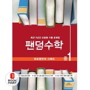 팬덤수학 좌표평면과 그래프 중1 (개정) : 최근 5년간 단원별 기출 문제집