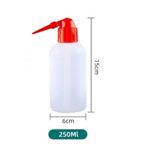 새부리 빨간세척병 증류수 세구세척병 250ml 500ml 1000ml