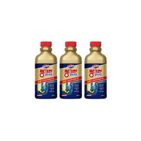 유한락스 펑크린 울트라겔 500ml 3개 /배수구클리너 배수구세정제 락스 코스트코 이케아 도매 생활 용품 청소