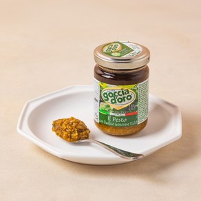 고챠도로 제노바 DOP 바질 페스토 130g, 1개