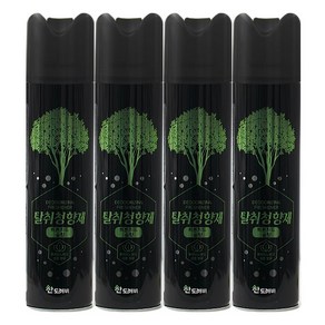 산도깨비 탈취청향제 피톤치드 숲속향, 4개, 300ml