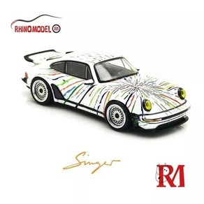 Rhino Model 1:64 포르쉐 싱어 터보 Study 930 - 2023 Goodwood Festival of Speed SJ87 livey, 1개