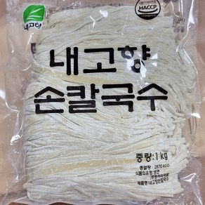 5분마켓 내고향 손칼국수 팥칼국수 1KG