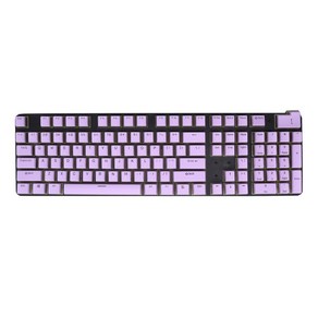 104keys 더블 샷 ABS/ PBT 백라이트 푸딩 키카 캡 OEM 프로파일을위한 Cherry MX Mechanical Keyboard w/ Distrucent Laye.