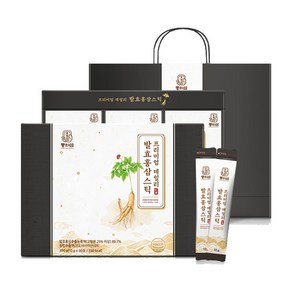 동의삼 프리미엄 데일리 발효홍삼스틱 (10g x 30포)