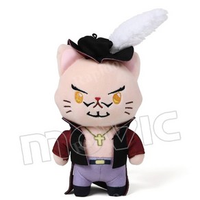 일본 원피스 ONE PIECE 캐릭터 인형 펜던트 조로 루피 에이스, 14CM, L.호크아이 미호크 스팟, 1개