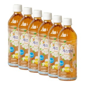 이토엔 쟈스민티, 6개, 500ml