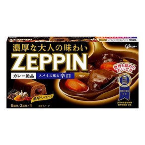 에자키 글리코 진한 어른의 맛 카레 ZEPPIN 175g×5개, 175g, 5개