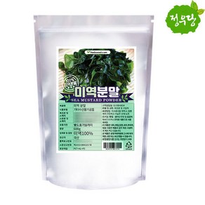 정우당 미역분말, 1개, 600g