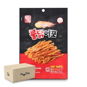 한진 불닭어포 20g 1BOX