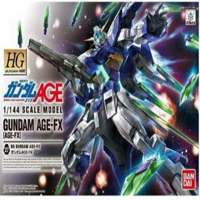 (HG) 1_144 GUNDAM AGE FX BURST MODE 건담 에이지 FX 버스트, 1개