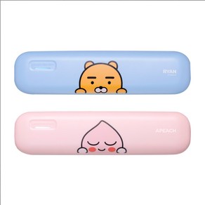 카카오프렌즈 라이언 칫솔 살균기 관리 치아 건강, 스카피