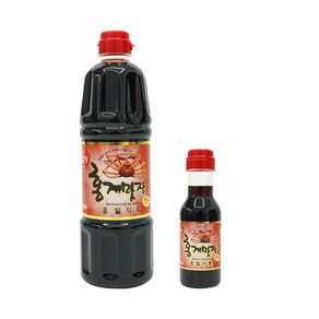 홍게맛장 소스 900ml + 홍게맛장 소스 200ml, 1개