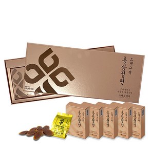 [소백코리아]홍삼절편20gx5본x2박스, 2개, 단품