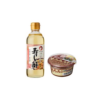 오타후쿠 스시스 300ml + 마쓰야 모로미 미소된장 90g 오이김밥 만들기 세트