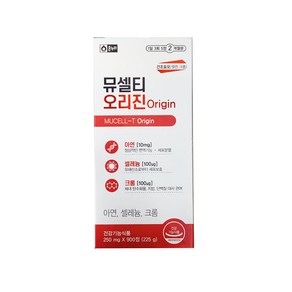 온누리 뮤셀티 오리진 250mg x 900정(2개월분), 1개