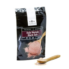 The Spice Lab Kala Namak Black Salt - Indian Himal Spice Lab Kala Namak Black Salt - 인도 히말라야 검은 소금 -, 1개, 226g