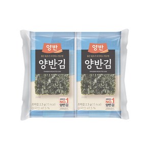 동원 양반김 4호 2.5g x 8봉 x 12개 (총 96봉)