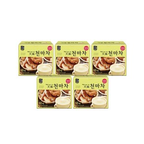 [녹차원]천마차 10스틱x5, 25g, 10개입, 5개