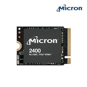 마이크론 2400 M.2 NVMe SSD 512GB Gen4 2230 30mm 벌크